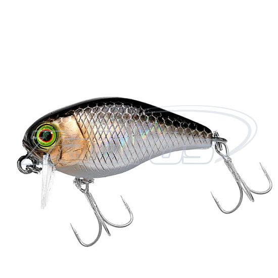 Фото Jackall Chubby 38 SSR, 3,8 см, 4,2 г, 0,2 м, HL Silver Black