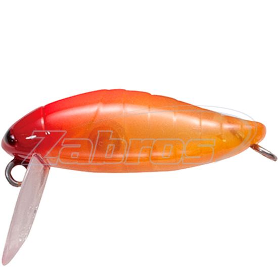 Фото Tackle House Elfin Mini Cicada 30F, 3 см, 1,8 г, 0,2 м, Aurora Orange
