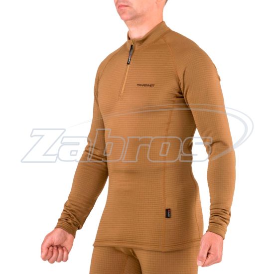 Фотография Fahrenheit Power Grid Zip, FAPGHWT07507M/R, Coyote