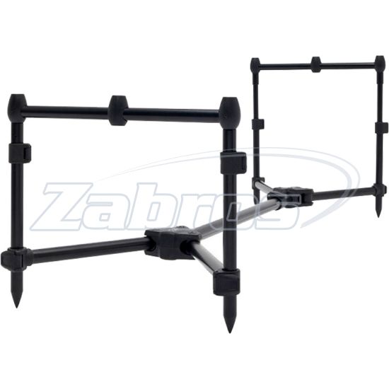 Фотография Daiwa Black Widow Low Level 3 Rod Pod, 18705-200, 3 удилища