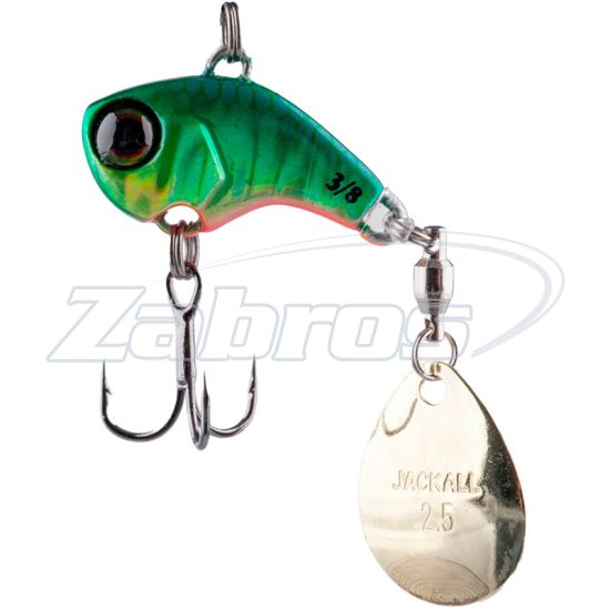 Фото Jackall Deracoup, 14 г, HL Lime Gold