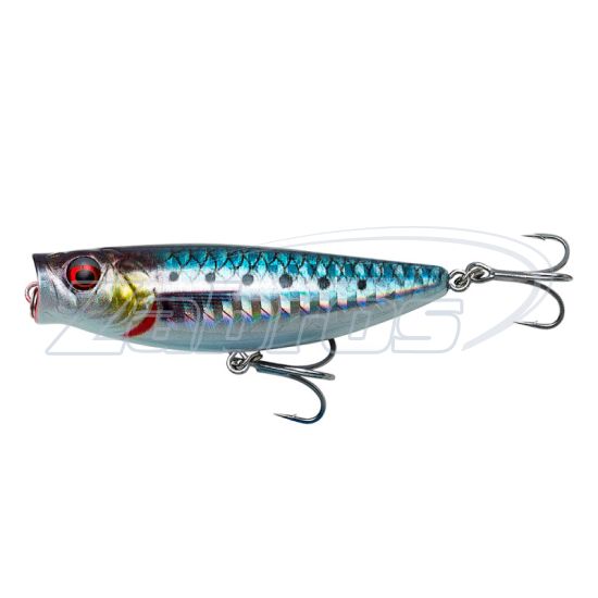 Фото Savage Gear 3D Minnow Pop Walker, 5,5 см, 6 г, Sardine PHP