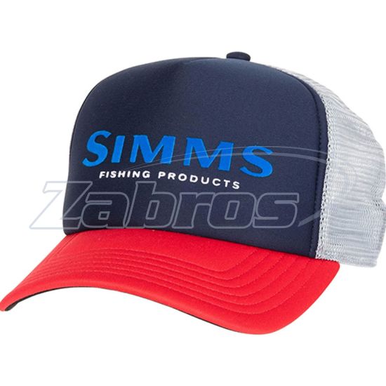 Фотография Simms Throwback Trucker-CX, 13444, Navy