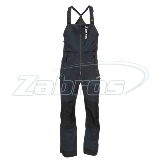 Фото Simms ProDry Fishing Bib, 13049-001-40, L, Black