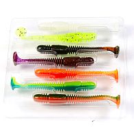 Силікон Lucky John Tioga MIX, 2,90", 7,4 см, 7 шт, 140103-MIX1: купити, ціна, Київ, Україна | Zabros