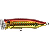 Воблер Tackle House Contact Feed Popper 70CFP, 7 см, 9,5 г, SHG Gold Red, купити, ціна, Київ, Україна | Zabros