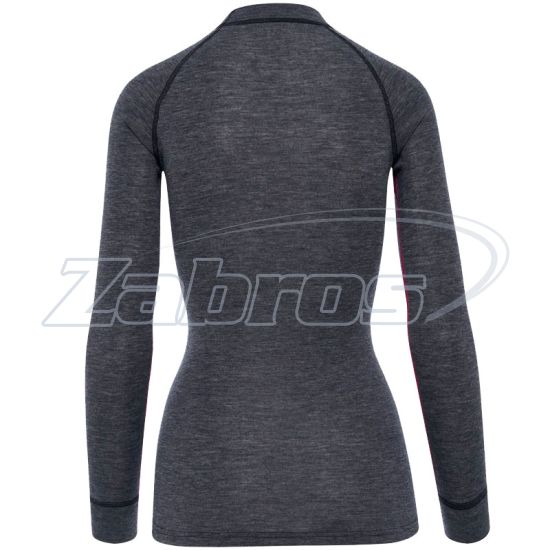 Фотография Thermowave Merino Warm Active Long-Sleeve Shirt Women, L, Ink Melange