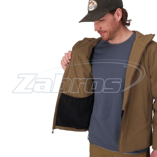 Simms Midstream Wool Insulated Hooded Jacket, 14042, M, Jasper, Киев
