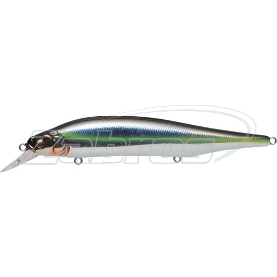 Фото Megabass Ito Shiner 115SP, 11,5 см, 14 г, 2 м, MG Sexy Skeleton