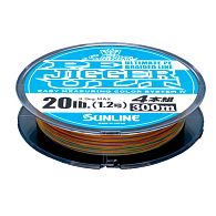 Шнур Sunline PE-Jigger ULT 4 Braid, #0,8, 0,15 мм, 6 кг, 200 м, Multi Color, купить, цены в Киеве и Украине, интернет-магазин | Zabros
