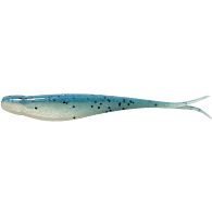 Силікон Z-Man Scented Jerk Shadz, 7,00", 17,8 см, 4 шт, Nuked Pilchard Glow, купити, ціни в Києві та Україні, інтернет-магазин | Zabros