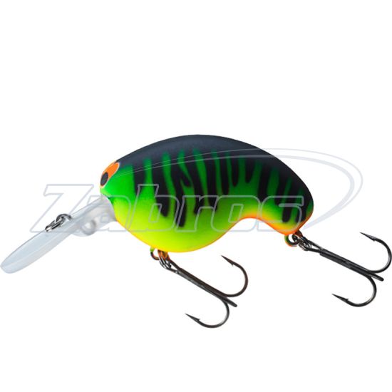 Фото Daiwa Prorex Chibi Fuku Fuku Crank 41F, 15263-403, 4,1 см, 6,5 г, 1,5 м, Firetiger