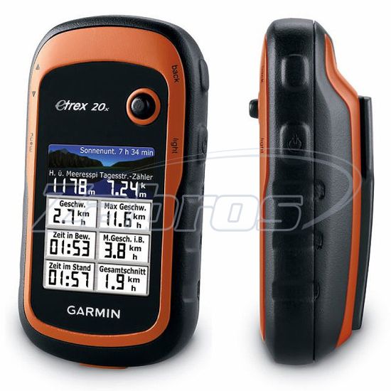 Цена Garmin eTrex 20x, 010-01508-02