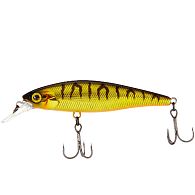 Воблер Jackall Squad Minnow 80SP, 8,2 см, 9,7 г, 1,2 м, HL Shinning Tiger, купить, цены в Киеве и Украине, интернет-магазин | Zabros