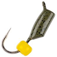 Мормишка Viking Fishing Rigabik+Bead, 0,35 г, 2 мм, 5 шт, Olive+Y, купити, ціни в Києві та Україні, інтернет-магазин | Zabros