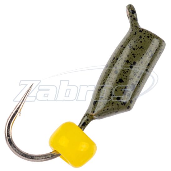 Фото Viking Fishing Rigabik+Bead, 0,35 г, 2 мм, 5 шт, Olive+Y