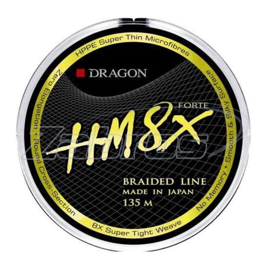 Фото Dragon HM8X Forte, 40-01-612, 0,12 мм, 11,9 кг, 135 м, Orange