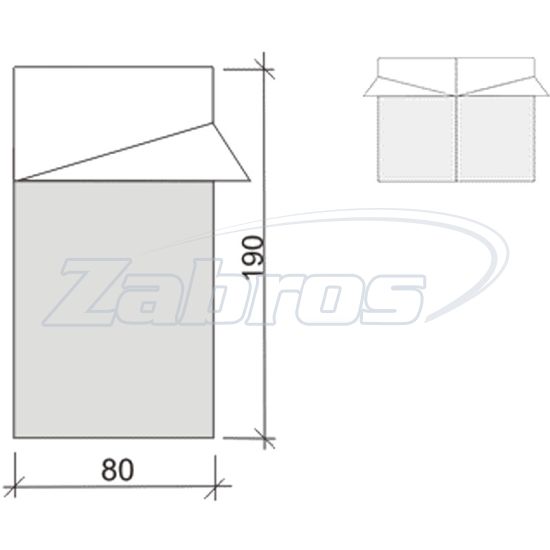 Фотография Terra Incognita Campo 200, Khaki/Gray