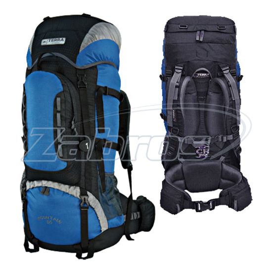 Фото Terra Incognita Mountain 80, Blue/Black