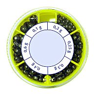 Набор грузил Salmo Дробинка, 1007-ST50, 50 г: купить, цена, Киев, Украина | Zabros