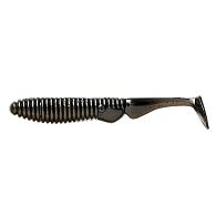 Силикон Jackall Ammonite Shad, 3,00", 7,6 см, 8 шт, Maruhata Black / Pumpkin, купить, цены в Киеве и Украине, интернет-магазин | Zabros