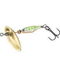 Блешня Daiwa Silver Creek Spinner SS, 3,5 г, Chart Yamame Orange Belly: купити, ціна, Київ, Україна | Zabros