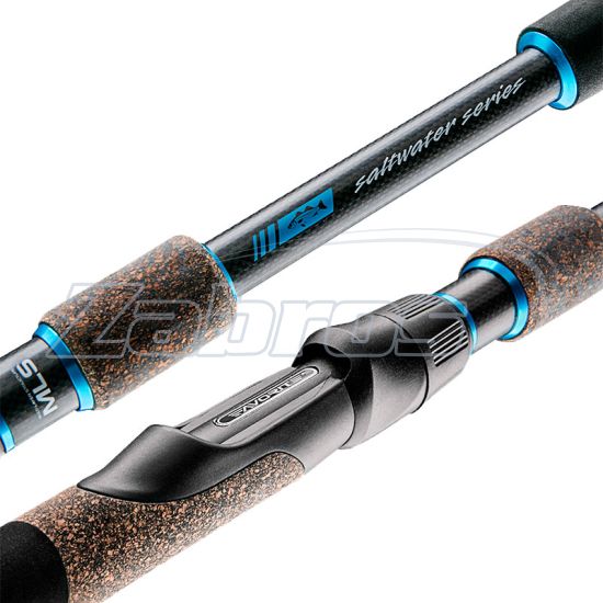 Малюнок Favorite SW Cobalt, SCBL-902MH, 2,74 м, 10-35 г