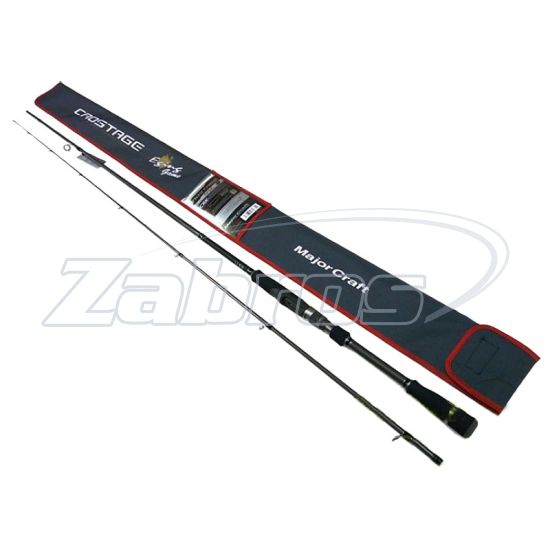 Цена Major Craft Crostage Mebaru, CRK-T702M, 2,13 м, 0,5-5 г.