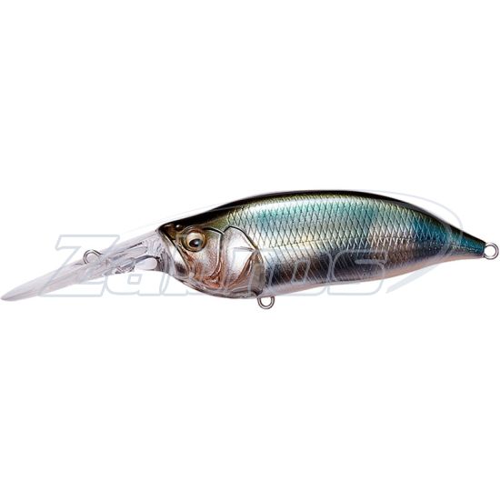 Фото Megabass IxI Shad Type-3 57SF, 5,7 см, 7 г, 2,3 м, Wagin Hasu