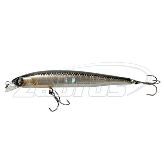 Фото Jackall Colt Minnow 80SP, 8,1 см, 6,2 г, 1,3 м, HL Silver Black