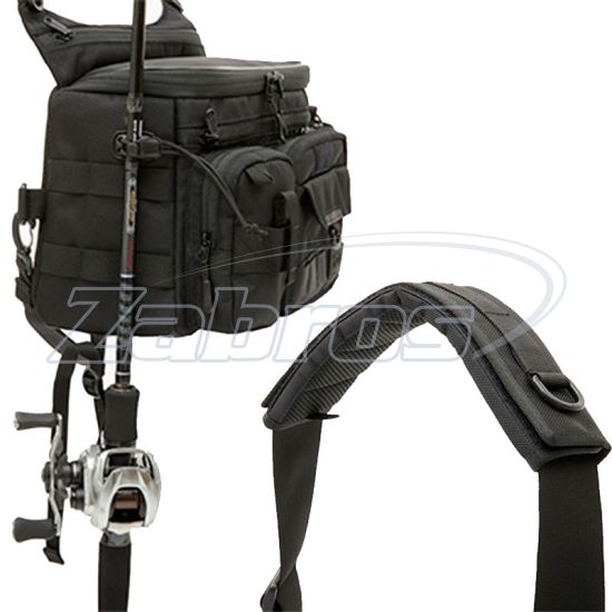 Ціна Daiwa HG Shoulder Bag LT (C), 10x29x19 см, Gray Orange