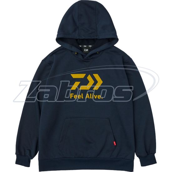 Фото Daiwa Danrotech Sweat Hoodie, DE-8124, M, Navy