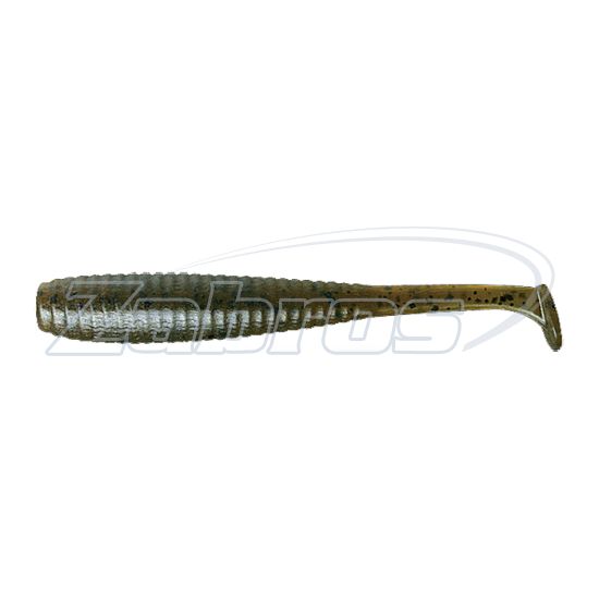 Фото Jackall I Shad Tail, 2,80", 7,1 см, 10 шт, Green Pumpkin Pepper