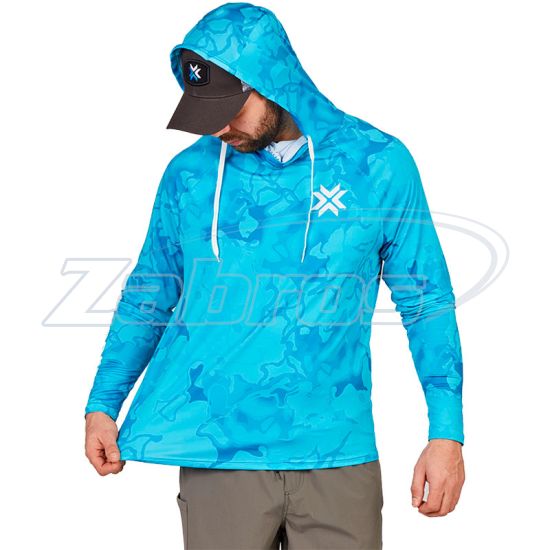 Norfin Sun Pro Halibut Hoodie, 135001-S, Київ
