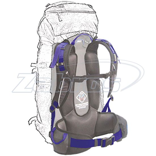 Фотографія Terra Incognita Action 35, Orange/Grey