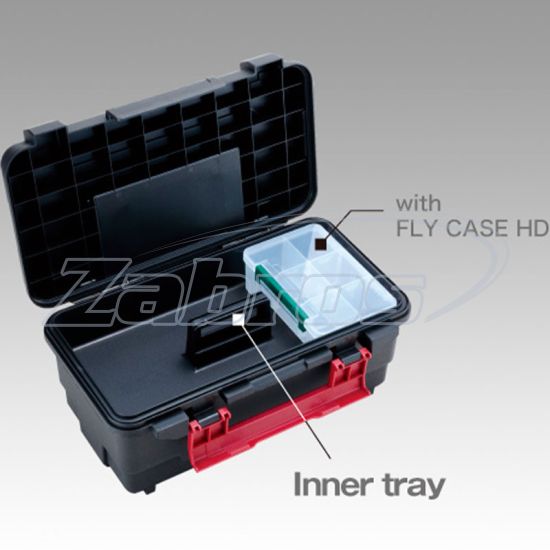 Фотография Meiho Hard Master 400, 40x23x18 см