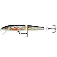 Воблер Rapala Jointed 110F, 11 см, 9 г, 2,4 м, ROL, купить, цена, Киев, Украина | Zabros