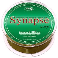 Волосінь Katran Synapse Carp, 0,331 мм, 8,16 кг, 300 м, Olive: купити, ціна, Київ, Україна | Zabros