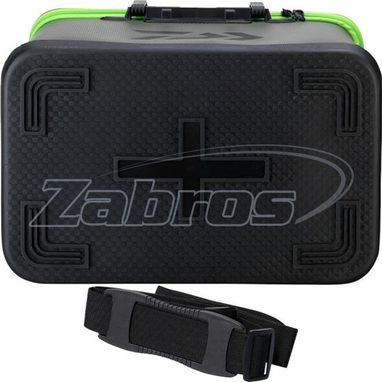 Цена Daiwa D-Vec Eva Hard Tackle Container, 37x28x28 см