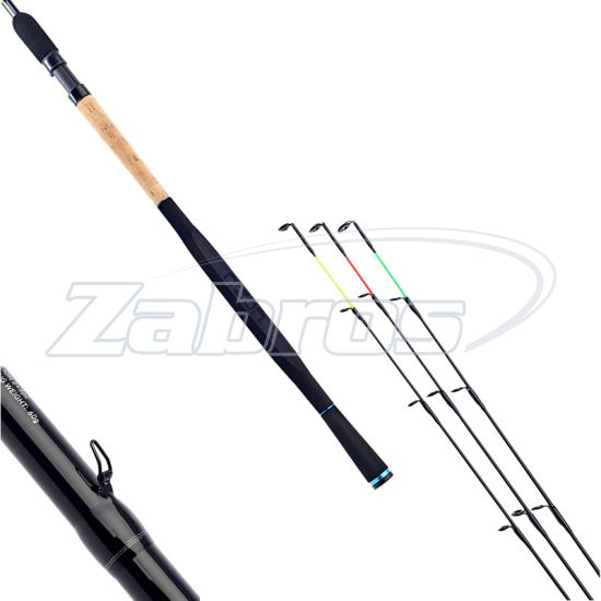 Картинка Daiwa N'Zon 2.0 Method Feeder, 3,66 м, 60 г