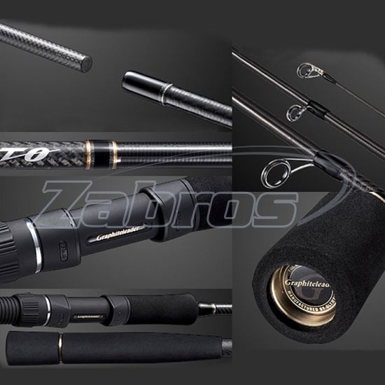 Фотографія Graphiteleader Argento, GOAS-862L-S, 2,59 м, 7-28 г