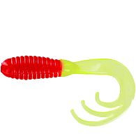 Силікон Big Bite Baits Triple Tip Grub, 2,00", 5,08 см, 10 шт, Red/Chart: купити, ціна, Київ, Україна | Zabros
