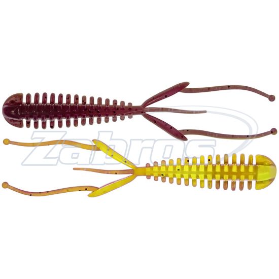 Фото Select Toxic, 2,30", 5,85 см, 6 шт, 201