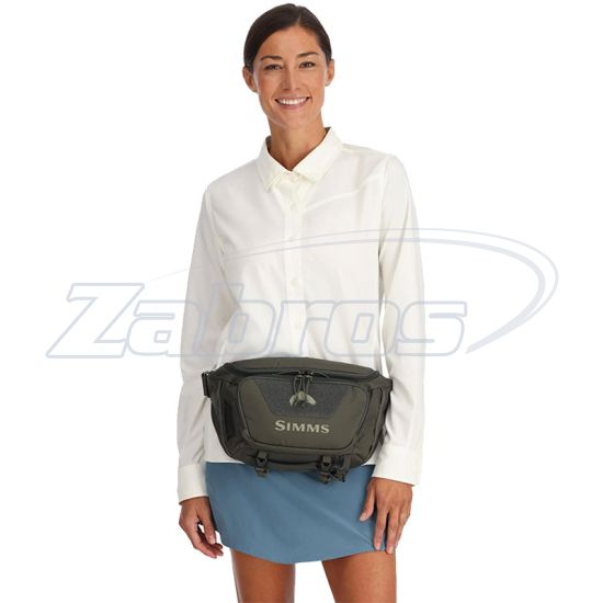 Simms Tributary Hip Pack, 14428-1034-00, 5 л, Basalt, Киев