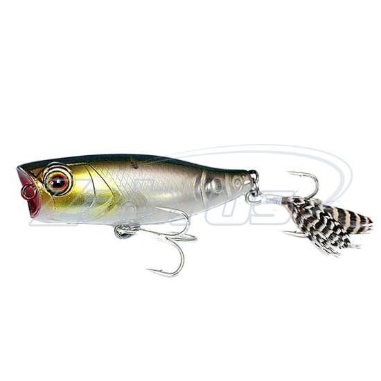 Фотографія Jackall Chubby Popper 42F, 4,2 см, 3,3 г, Ghost Wakasagi