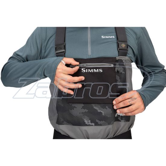 Купить Simms Guide Classic Waders - Stockingfoot, 13360-003-2007, S, Carbon