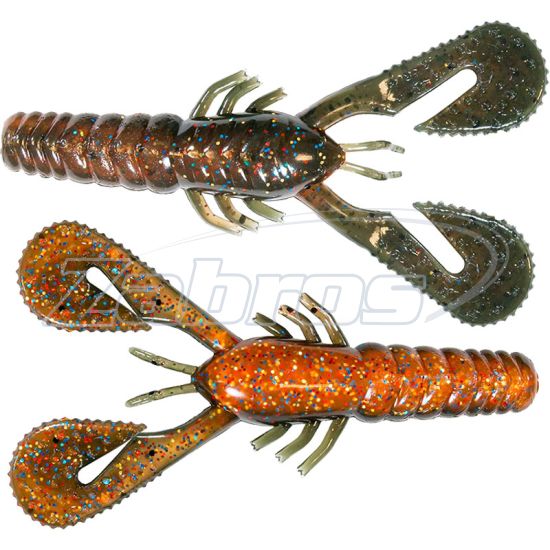 Фото Z-Man Turbo Crawz, 4,00", 10 см, 6 шт, Molting Craw