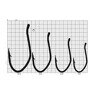 Гачок Cobra Allround, CA128-K100, 2 шт, Black: купити, ціна, Київ, Україна | Zabros