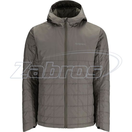 Фото Simms Fall Run Insulated Hoody, 14390, S, Smokey Olive