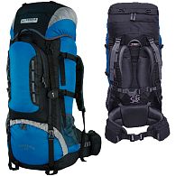 Рюкзак Terra Incognita Mountain 80, Blue/Black, купить, цены в Киеве и Украине, интернет-магазин | Zabros